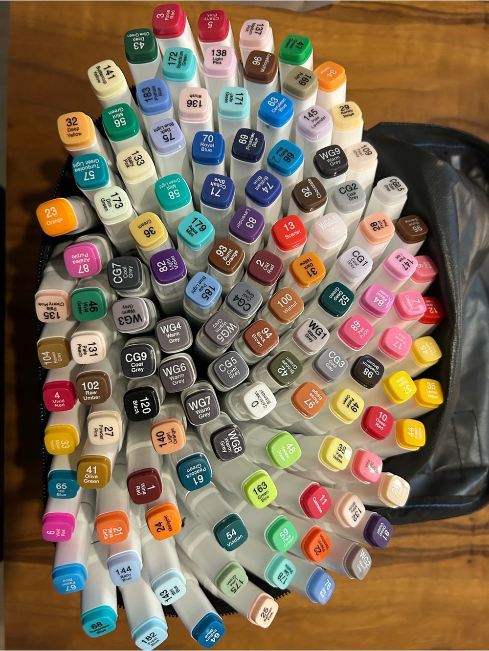 TOUCHMiGO 120PCS Dual Tip Marker Set - Multicolor - Picture 3 of 8